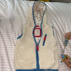 EUC mini Boden 2-3 Sherpa vest